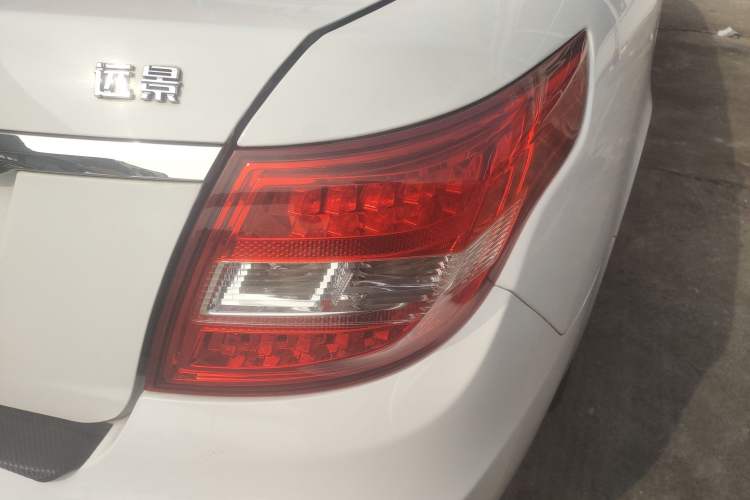 Used Geely Auto Vision 2017 1.5L Manual Happiness Edition