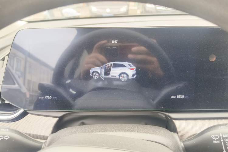 Used SOL QX 2021 300T DCT Prestige Smart Connectivity Version Instrument Cluster