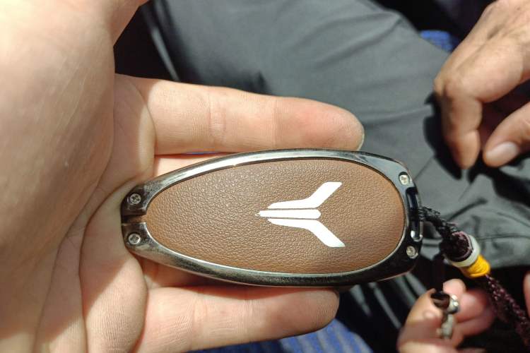 Used VOYAH FREE 2024 Ultra-Long Range Intelligent Driving Version Vehicle Key