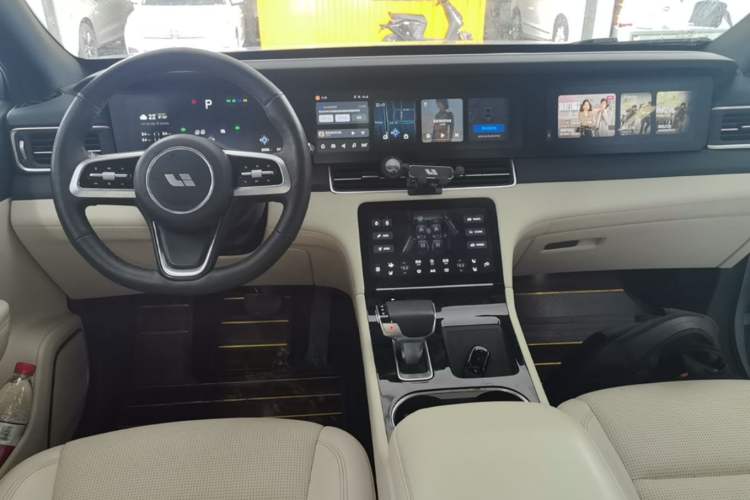 Used Li Auto ONE 2021 Extended-Range 6-Seater Version Center Console