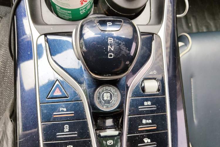 Used BYD Qin PLUS 2021 DM-i 55KM Flagship Model Gear Lever