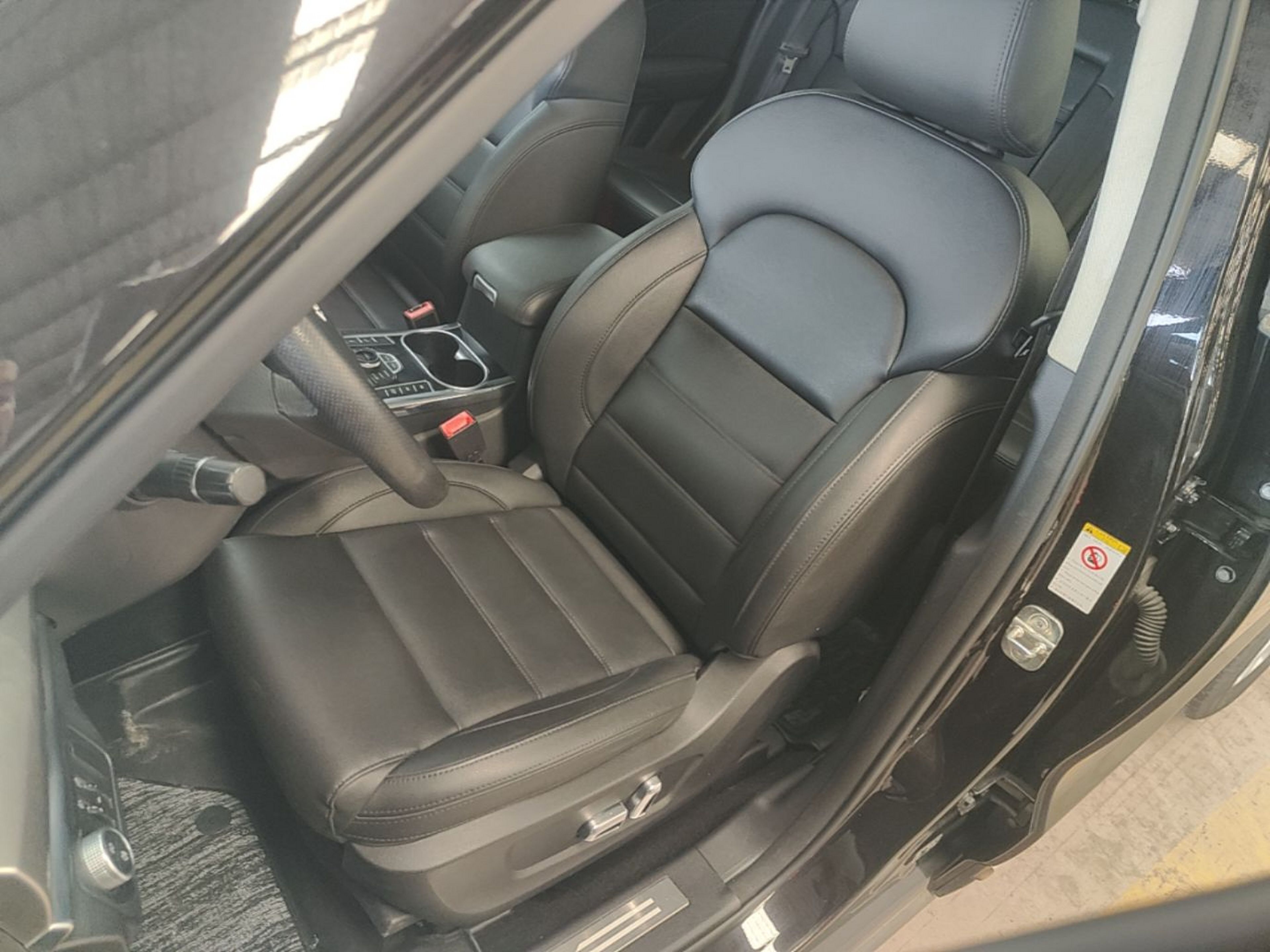 Front Interior