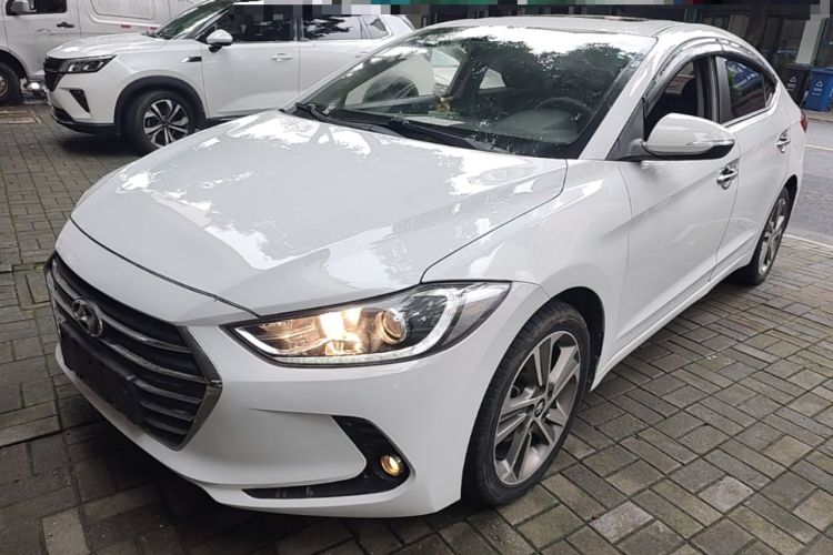 Used Hyundai Elantra (6th Generation / Lingdong) 2016 1.6L Automatic ZhiXuan – Elite Version