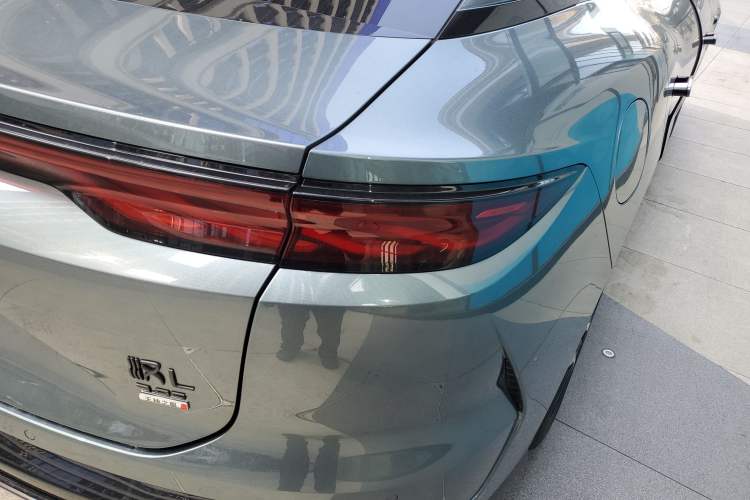 Used BYD Han L 2025 DM-p Four-Wheel-Drive LiDAR Flagship Model