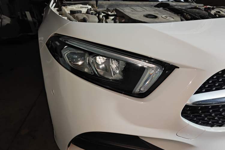 Used Mercedes-Benz A-Class 2021 A 200 L Sport Sedan Fashion Model
