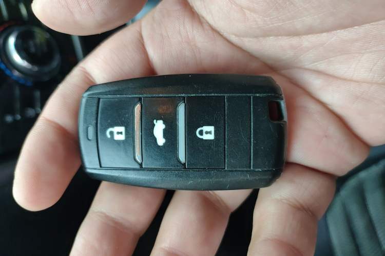 Used CHANGAN CS75 2016 1.8T Automatic Elite Model China V Standard Vehicle Key