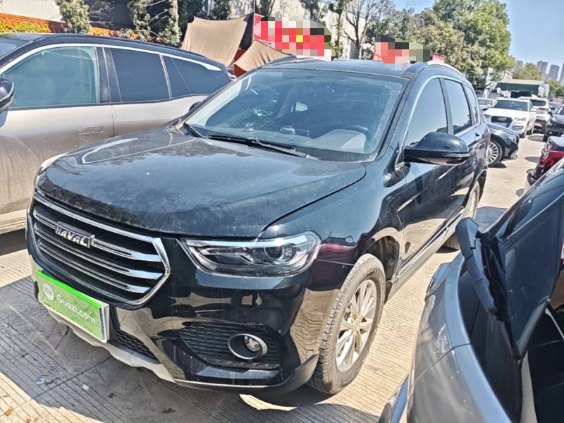 Used Haval H6 2021 Sport Edition 1.5T Automatic Elite Smart Connectivity Model with Hexagonal Grille — 1