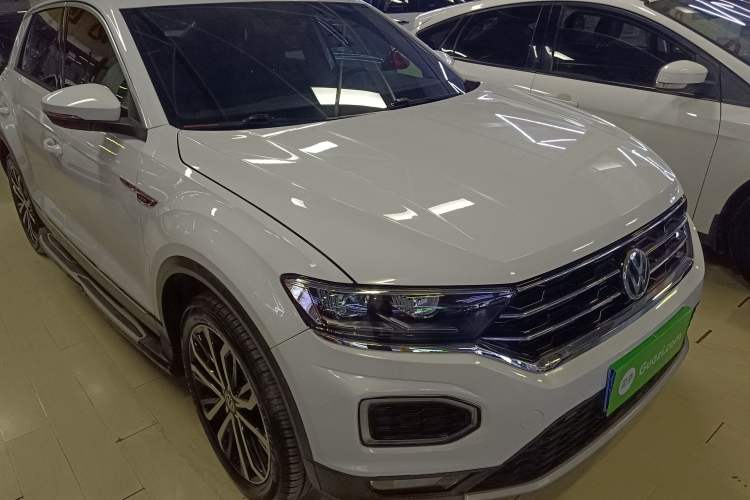 Used Volkswagen T-ROC 2019 280TSI DSG Four-Wheel Drive Luxury Version China V Standard
