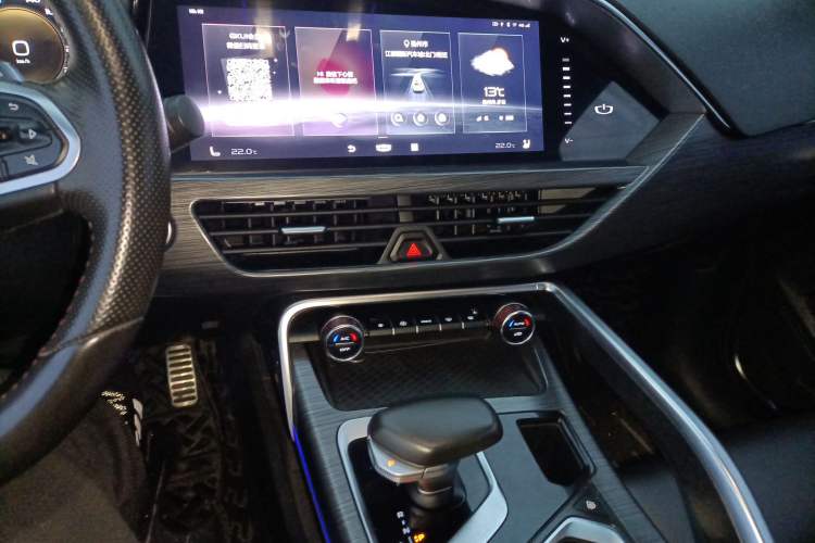 Used Geely Auto Monjaro 2019 350T Yuxingzhe Audio And AC Panel