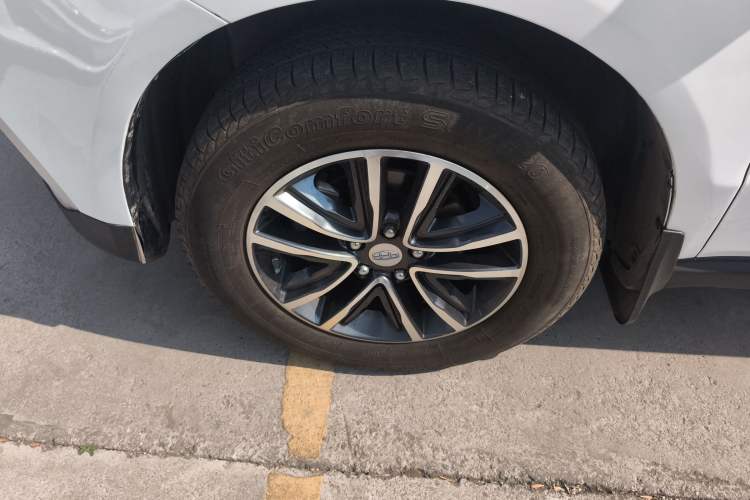 Used Geely Auto Vision X6 2018 1.4T CVT 4G Connected Luxury Version