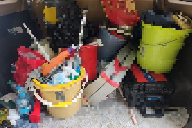 Used Wuling Hongguang 2021 1.5L S Standard Version LAR Trunk