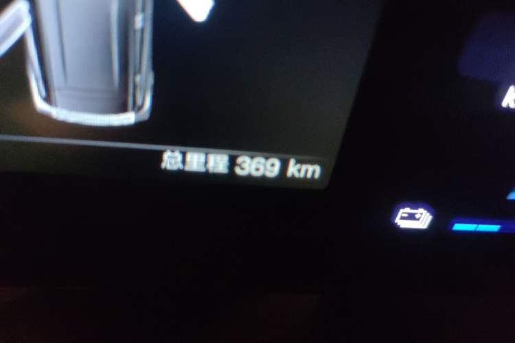 Used BYD Seagull 2025 Intelligent Driving Version 305 km Dynamic Edition Odometer Close Up