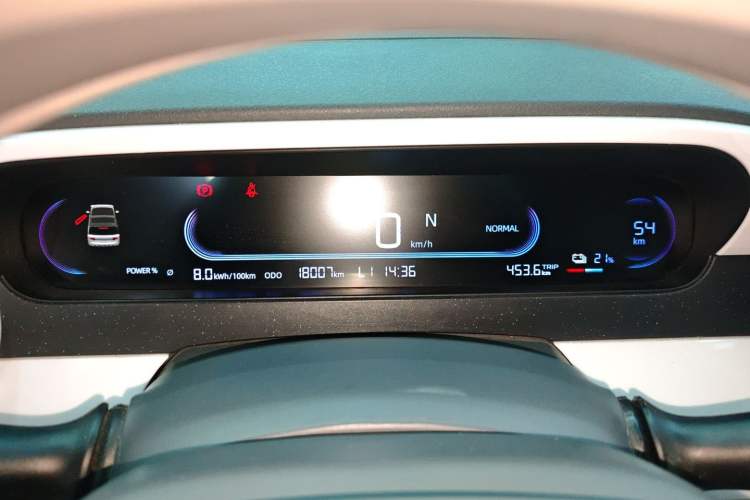 Used Geely Galaxy Panda 2025 210 km – Yuanqi Bear
