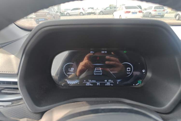 Used Geely Auto Emgrand 2022 4th Generation 1.5L Manual Luxury Model Instrument Cluster