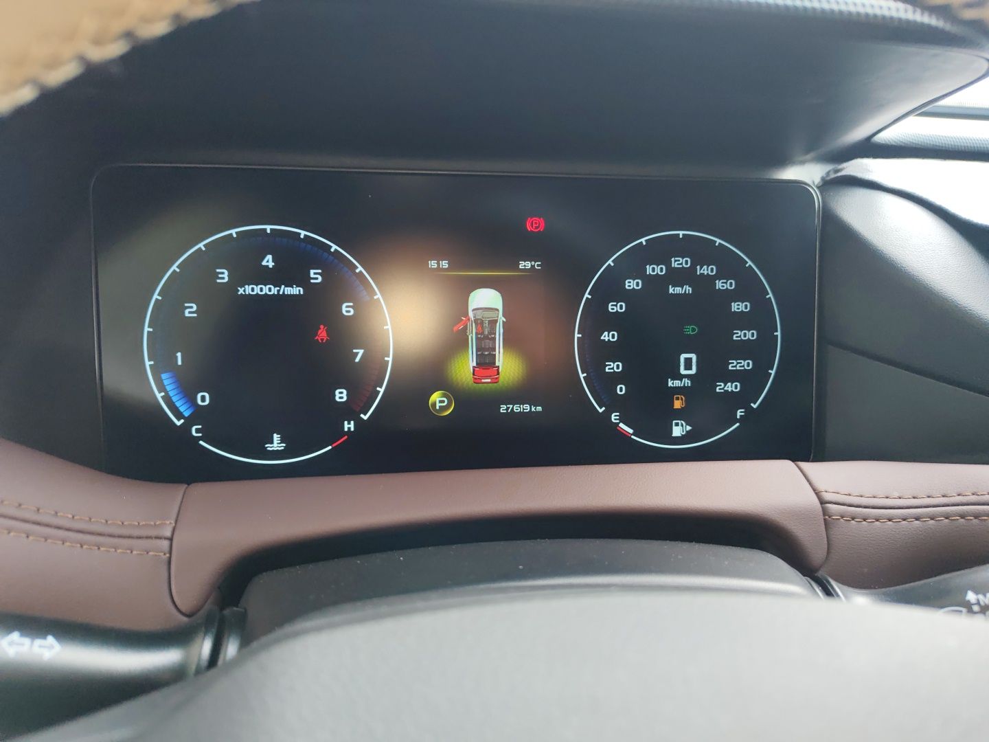 Geely Auto Haoyue 2022 1.8TD DCT Luxury 7-Seater — снимка 11