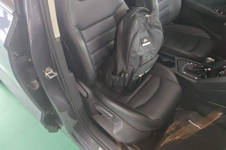 Used Volkswagen Tharu 2020 280TSI Two-Wheel Drive Luxury Plus Version China VI Standard Right Front Seat