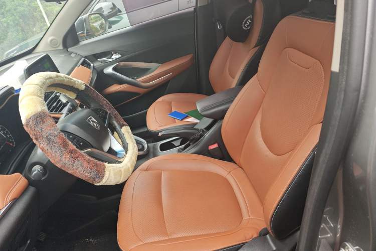 Used Baojun 510 2017 1.5L Automatic Luxury Model Left Front Seat