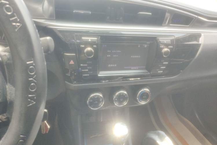 Used Toyota Levin 2014 1.8 GS CVT Elite Edition
