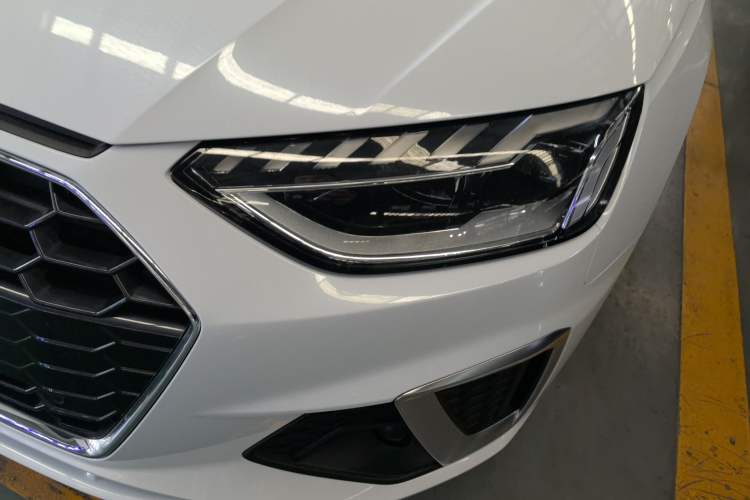 Used Audi A4L 2020 40 TFSI Fashion Dynamic Model Left Front Headlight