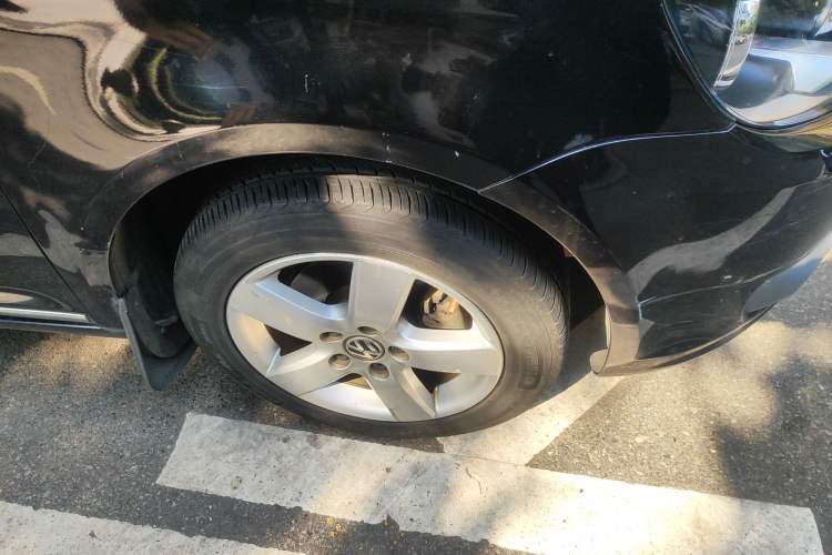 Used Volkswagen Touran 2011 1.4T DSG Zhiya Edition 5 Seats