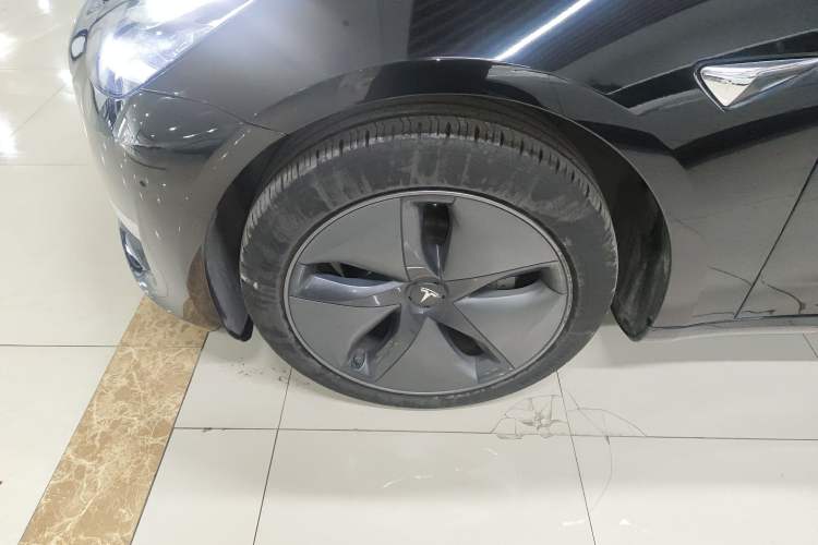 Used Tesla Model 3 (Import) 2019 Long-Range Rear-Wheel-Drive Version