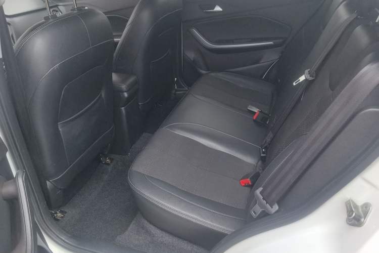 Used Chery Tiggo 3X 2018 1.5L Automatic Luxury Edition Left Rear Seat