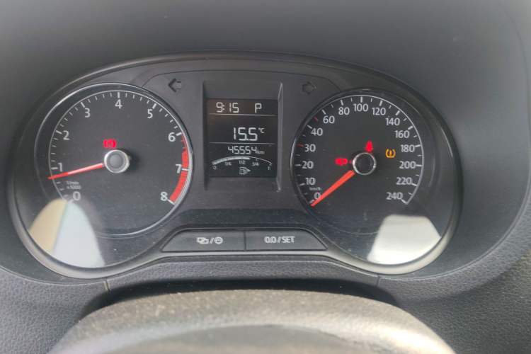 Used Volkswagen Polo 2018 1.5L Automatic Advanced Driving Model Instrument Cluster