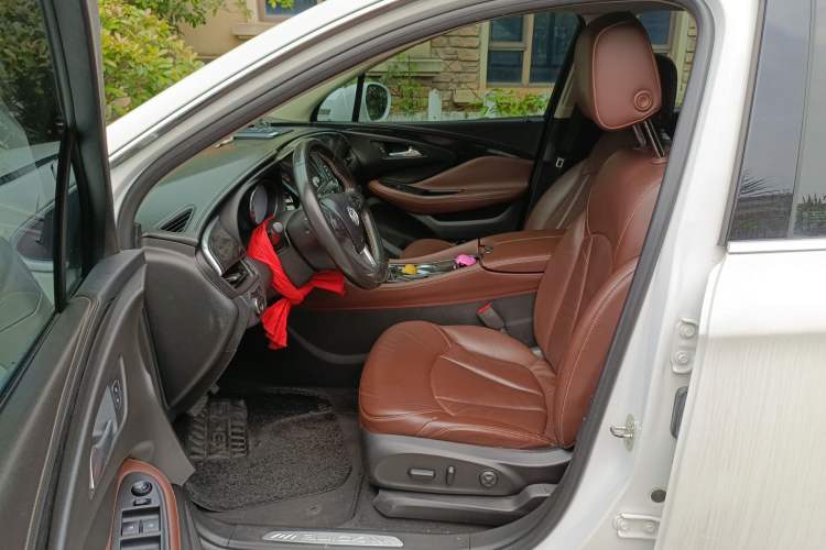 Used Buick Envision 2014 28T Four-Wheel Drive Elite Model Left Front Seat