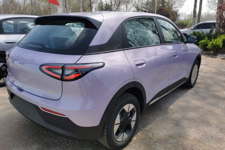 Used Geely Galaxy Geome 2026 Model 310km Dream Edition Rear Right 45 Deg