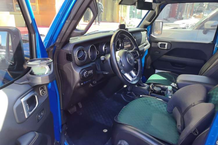 Used Jeep Wrangler New Energy 2021 Four-Door 2.0T 4xe Sahara
