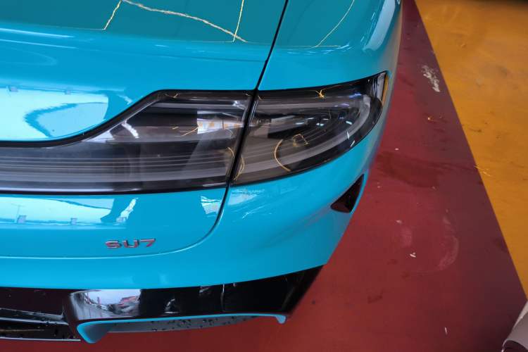 Used Xiaomi Auto SU7 2024 Rear-Drive Long-Range Intelligent Driving Version
