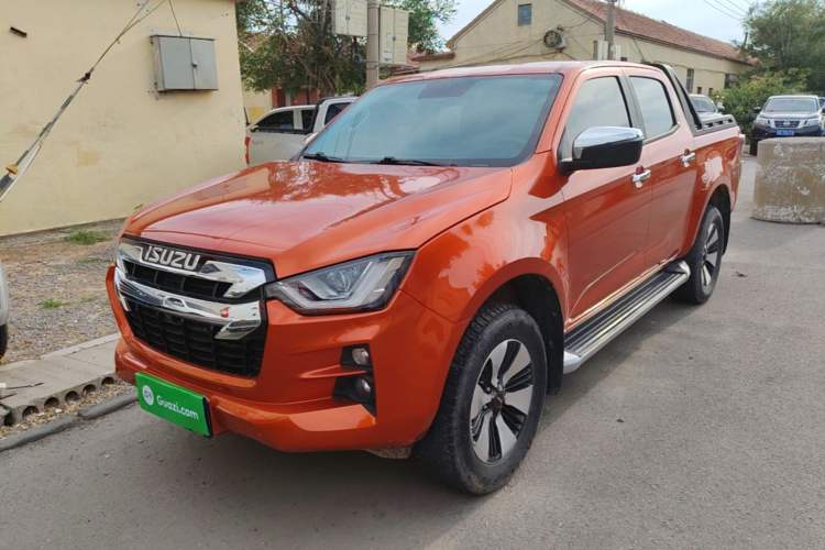 Used Isuzu D-MAX 2021 1.9T Automatic 2WD Diesel Global Bold RZ4E