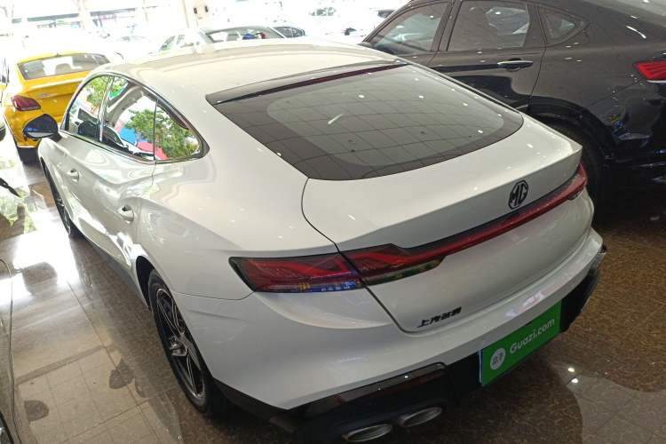 Used MG 7 2023 1.5T DCT Luxurious Supreme Edition Rear Left 45 Deg