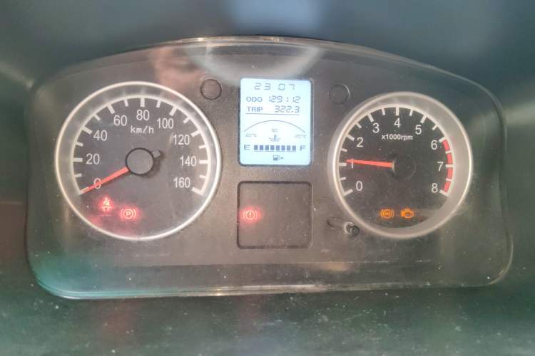 Used Jinbei Hiace X30 
