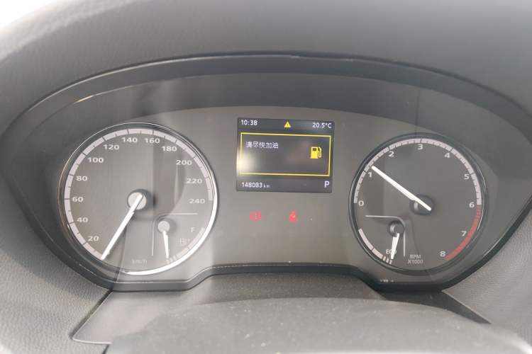 Used Qoros 3 2016 Urban SUV 1.6T Automatic Zhiyue Model Instrument Cluster