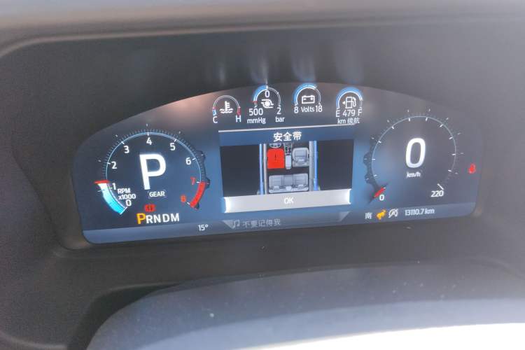 Used Ford Bronco 2024 2.3T Ink Diamond Big-Tire Off-Road Version
