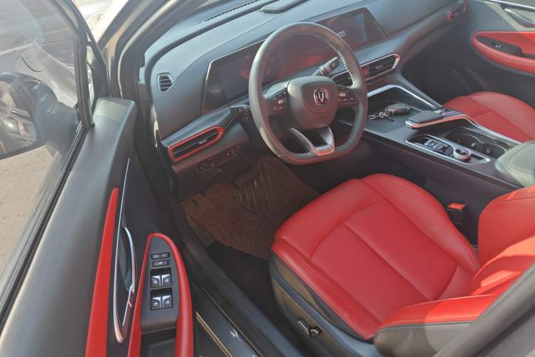 Used CHANGAN UNI-T 2020 1.5T Prestige Version
