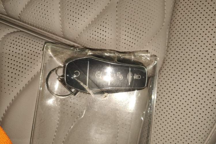 Used BYD Tang New Energy 2025 Intelligent Driving Version DM-i 115KM Flagship Edition Interior 1