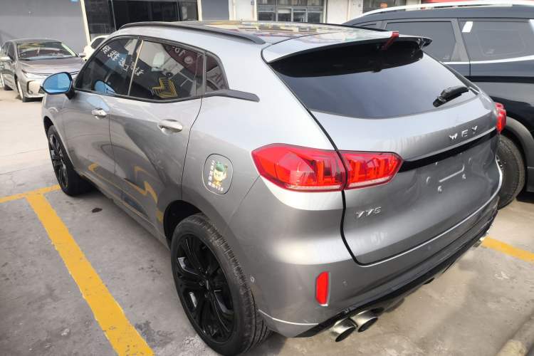 Used Wey VV5 2017 2.0T Flagship Edition
