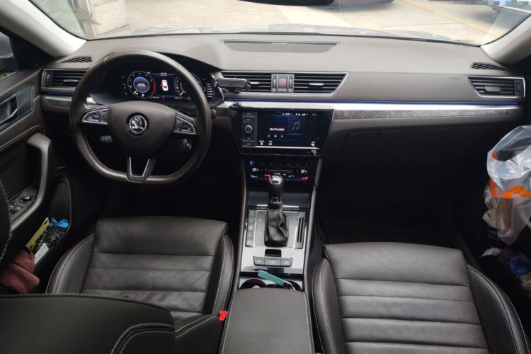 Used Skoda Superb 2019 TSI380 DSG Flagship Edition