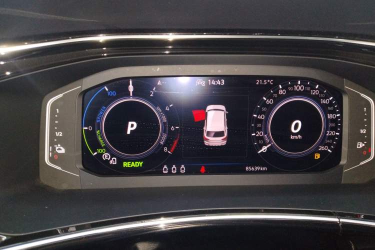 Used Volkswagen Tayron GTE Plug-in Hybrid 2022 1.4T Luxury Edition Instrument Cluster