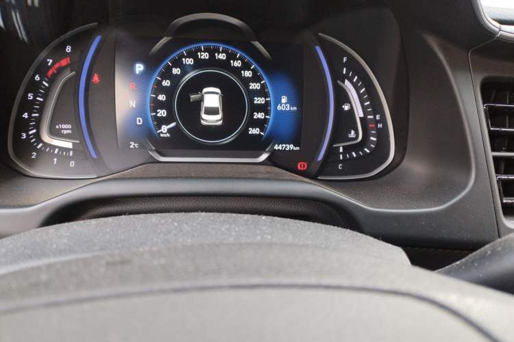 Used Hyundai Elantra (6th Generation / Lingdong) 2019 1.4T Dual-Clutch Xuan Dong · Dynamic Model