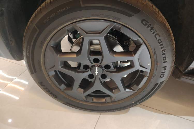 Used Formula Leopard Tai 7 2025 Model 190 km Four-Wheel Drive Ultra Edition