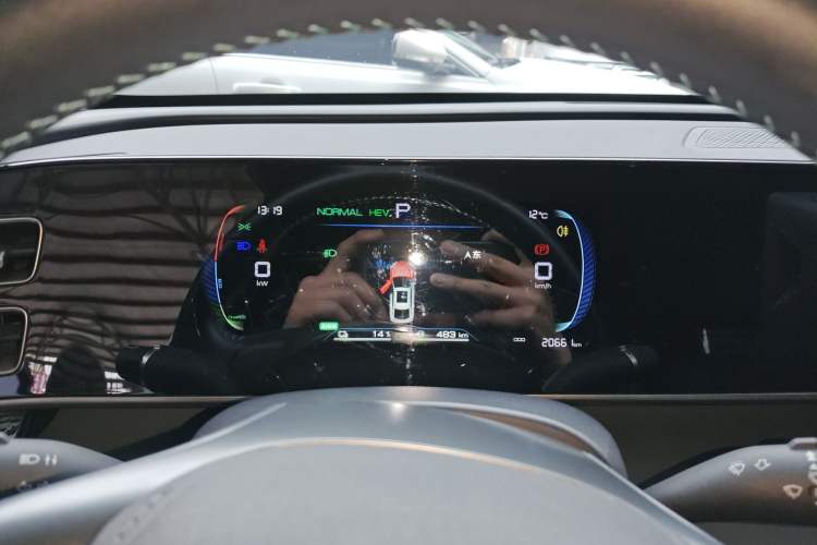 Used BYD Qin L 2024 DM-i 80KM Leading Model Instrument Cluster