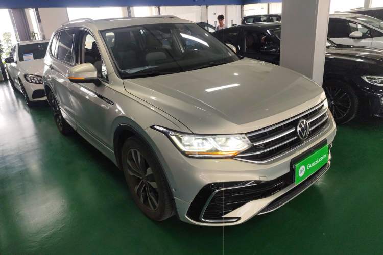 Used Volkswagen Tiguan L 2023 330TSI Automatic Two-Wheel Drive R-Line Flagship Edition