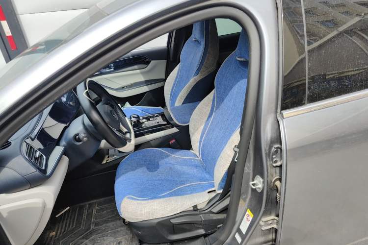 Used BYD Qin PLUS 2021 DM-i 120KM Prestige Model Left Front Seat