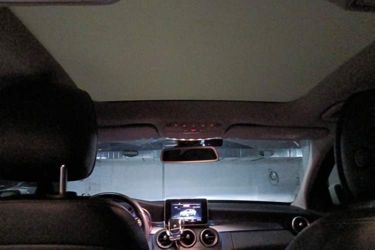 Used Mercedes-Benz C-Class 2015 Revised C 200 L Sport Edition Headliner