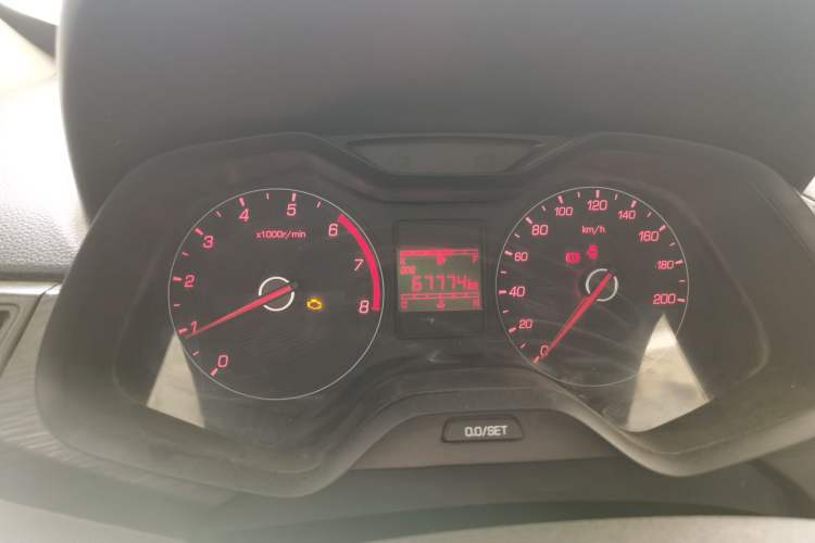 Used Baojun 310 2016 1.2L Manual Value Edition Instrument Cluster
