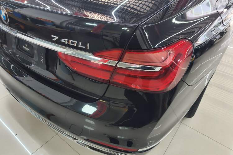 Used BMW 7 Series 2018 730Li Luxury Model Excellence Package