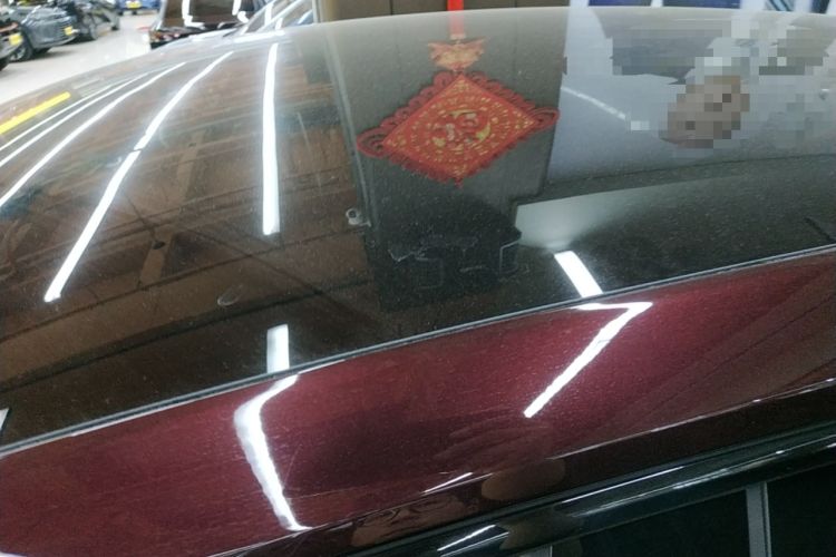 Used Hyptec HT 2024 825 Ultra-High Voltage LiDAR Edition Roof